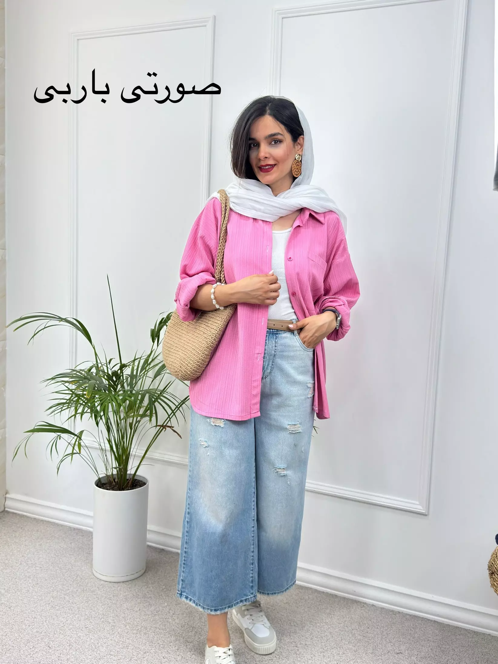مانتو شومیزی آیوا ( دارای ایراد جزئی )